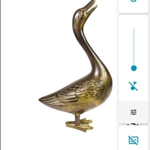 Brass duck these go for 150 so this is a great deal .